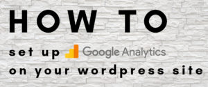 How to set up google analytics on your blog
