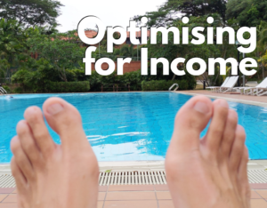 Optimising for income