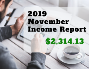 Income Report - Nov2019