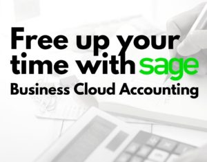 Free up your time with Sage Business Cloud Accounting