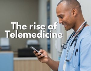rise of telemedicine