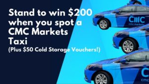 CMC Markets Taxi Contest