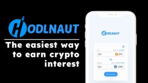earn crypto interest with hodlnaut