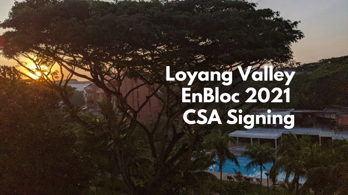 Loyang Valley En Bloc Signing