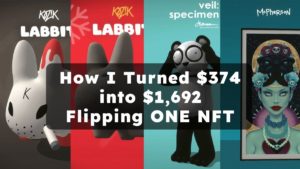 Flipping NFTs on Veve