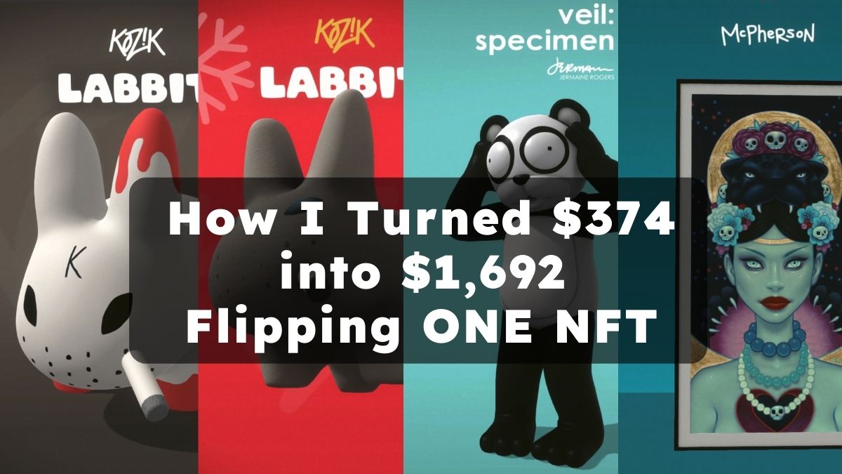 Flipping NFTs on Veve