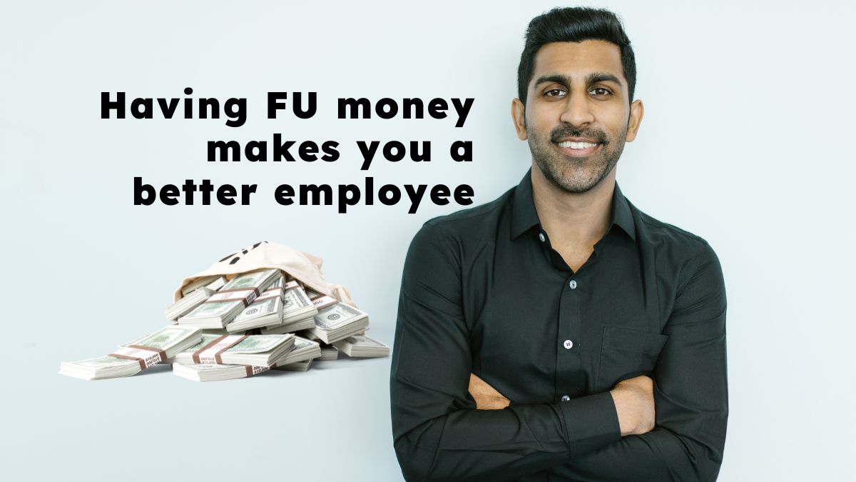 U money makes you better employee