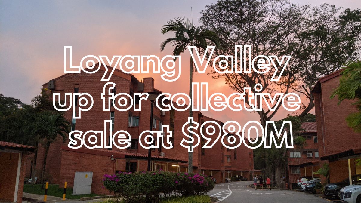 Loyang Valley En Bloc Announcement