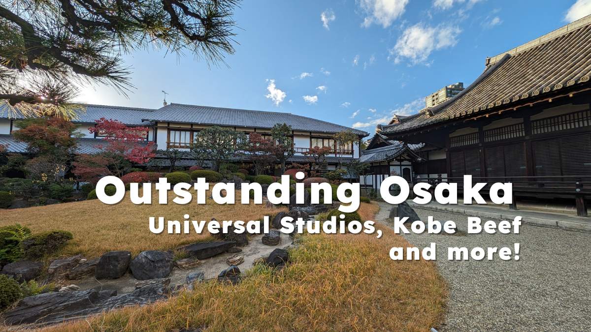 Outstanding Osaka