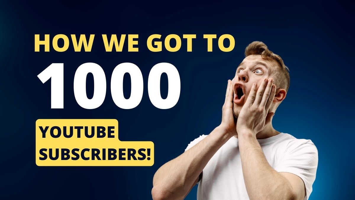 1000 youtube subscribers