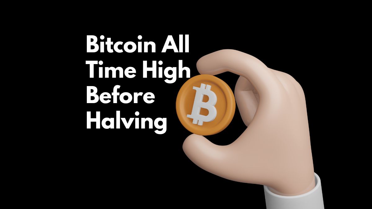 BTC ATH before halving