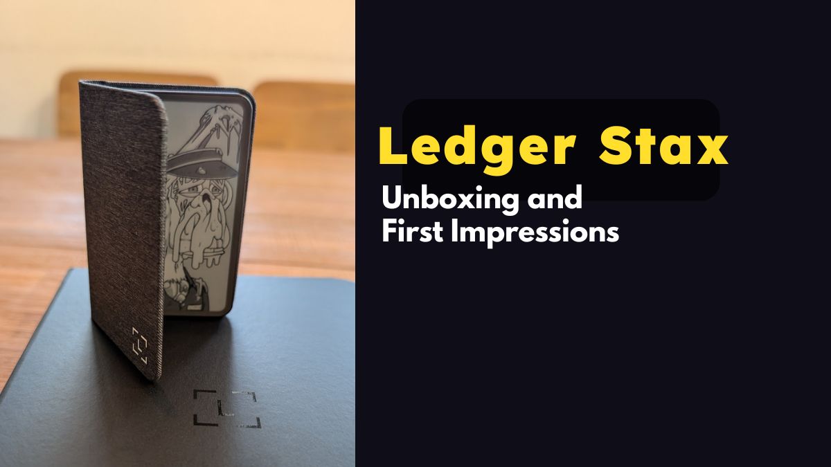 ledger stax review