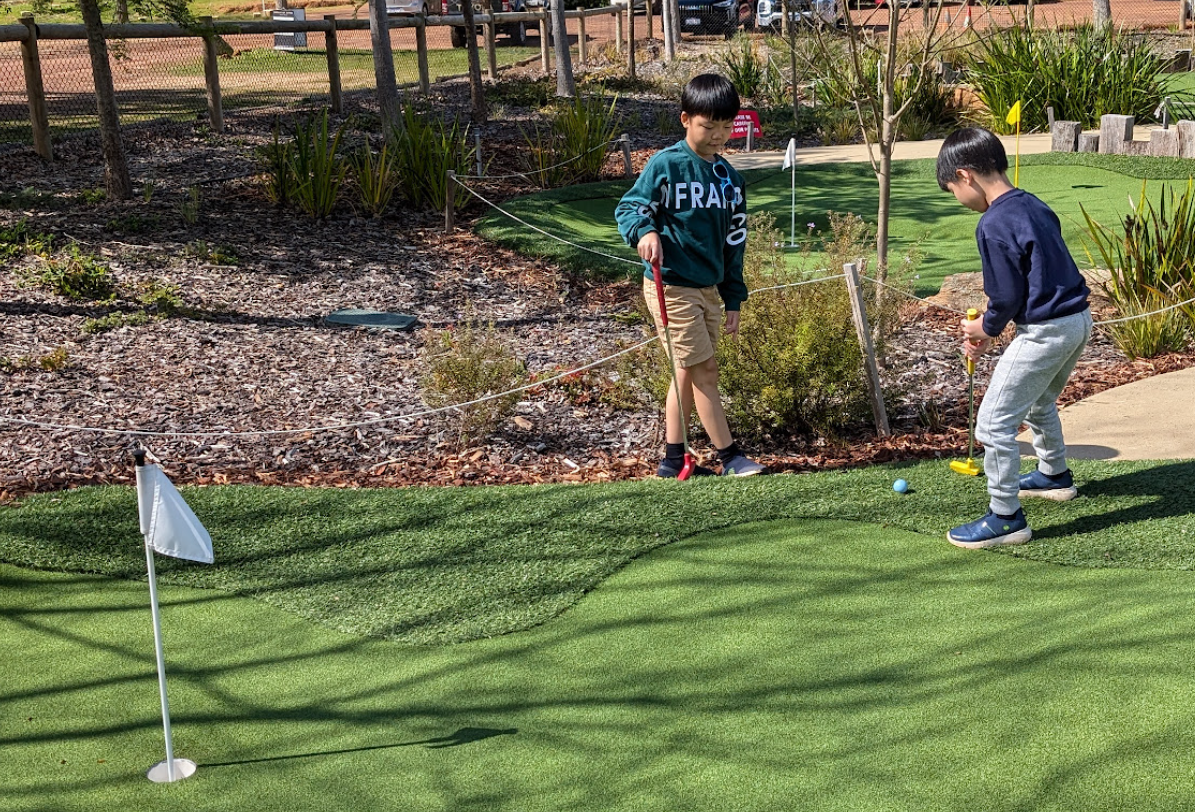 Yallingup Maze and Mini Golf