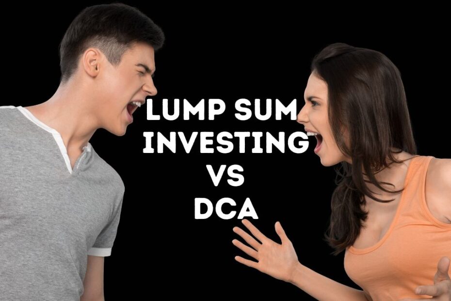 lump sum investing vs DCA
