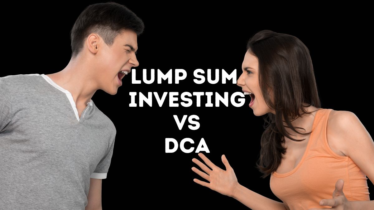 lump sum investing vs DCA