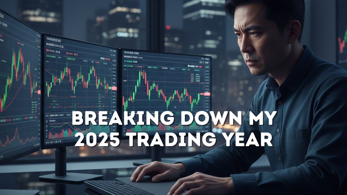 Breaking down my 2025 trading year