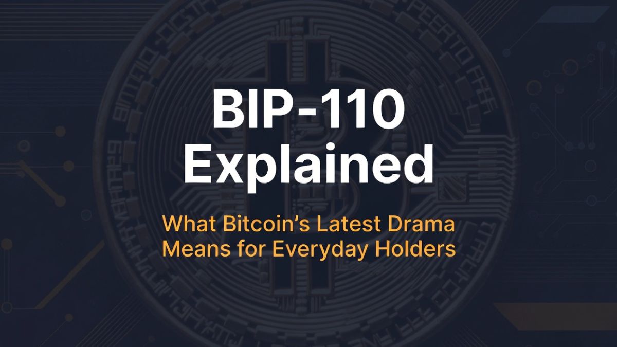 BIP 110 explained