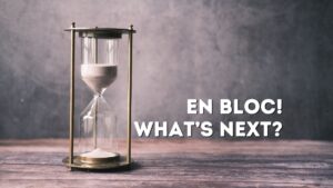 what's next after en bloc